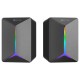 Комп'ютерна колонка Meetion MT-SP2011 Wired Meetion Speaker RGB 6W Black