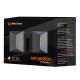 Комп'ютерна колонка Meetion MT-SP2011 Wired Meetion Speaker RGB 6W Black