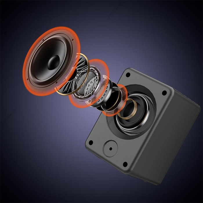 Комп'ютерна колонка Meetion MT-SP2011 Wired Meetion Speaker RGB 6W Black