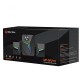 Комп'ютерна колонка Meetion MT-SP2111 Wired+Bluetooth Meetion Speaker RGB 11W Black