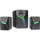 Комп'ютерна колонка Meetion MT-SP2111 Wired+Bluetooth Meetion Speaker RGB 11W Black
