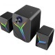 Комп'ютерна колонка Meetion MT-SP2111 Wired+Bluetooth Meetion Speaker RGB 11W Black