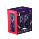 Комп'ютерна колонка ONIKUMA L6 Backlight RGB 10W Black