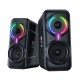 Комп'ютерна колонка ONIKUMA L6 Backlight RGB 10W Black