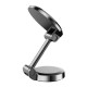 Автомобільний тримач XO C133 Metal magnetic suction 360 ° rotating bracket Black