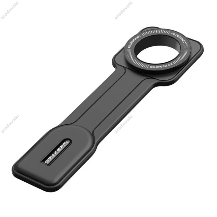 Автомобільний тримач XO C145 Magnetic Velcro Bracket Black