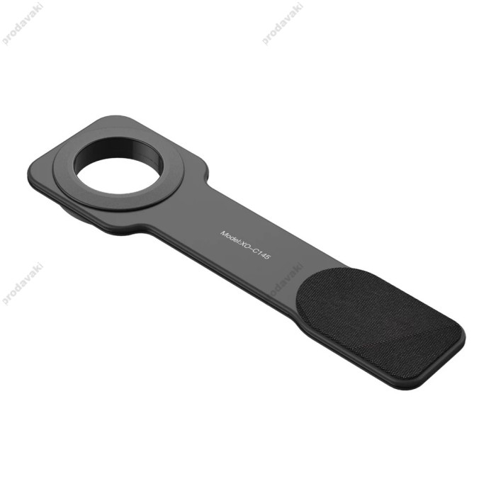 Автомобільний тримач XO C145 Magnetic Velcro Bracket Black