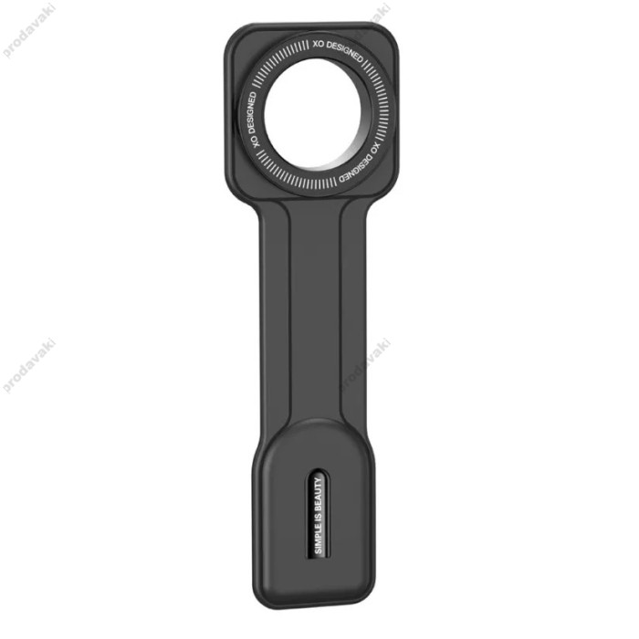 Автомобільний тримач XO C145 Magnetic Velcro Bracket Black
