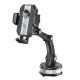 Автомобільний тримач XO C146 Suction Cup Rotating Cell Phone Holder Black