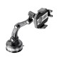 Автомобільний тримач XO C146 Suction Cup Rotating Cell Phone Holder Black