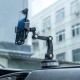 Автомобільний тримач XO C146 Suction Cup Rotating Cell Phone Holder Black