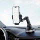 Автомобільний тримач XO C146 Suction Cup Rotating Cell Phone Holder Black
