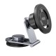 Автомобільний тримач XO C147 Metal Magnetic Car Holder Black