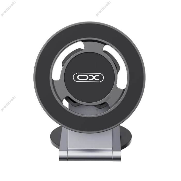 Автомобільний тримач XO C147 Metal Magnetic Car Holder Black