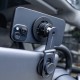Автомобільний тримач XO C147 Metal Magnetic Car Holder Black