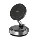Автомобільний тримач ROCK QS6 Vacuum Suction Cup Magnetic Phone Holder Black
