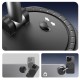 Автомобільний тримач ROCK QS6 Vacuum Suction Cup Magnetic Phone Holder Black