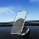 Автомобільний тримач ROCK QS6 Vacuum Suction Cup Magnetic Phone Holder Black