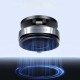 Автомобільний тримач ROCK QS6 Vacuum Suction Cup Magnetic Phone Holder Black