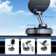 Автомобільний тримач ROCK QS6 Vacuum Suction Cup Magnetic Phone Holder Black
