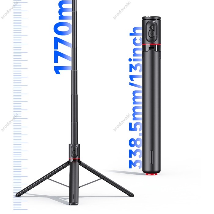 Монопод-трипод CH TT01 1.77m Black