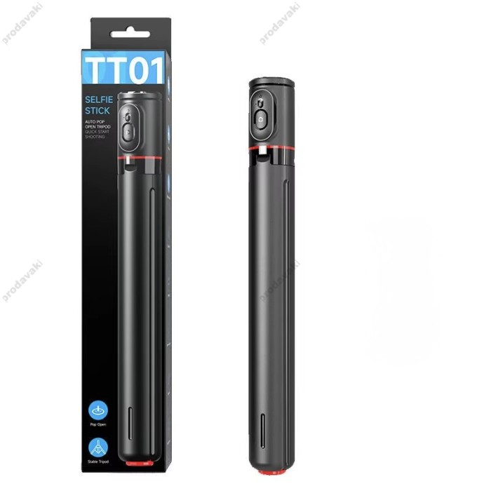 Монопод-трипод CH TT01 1.77m Black