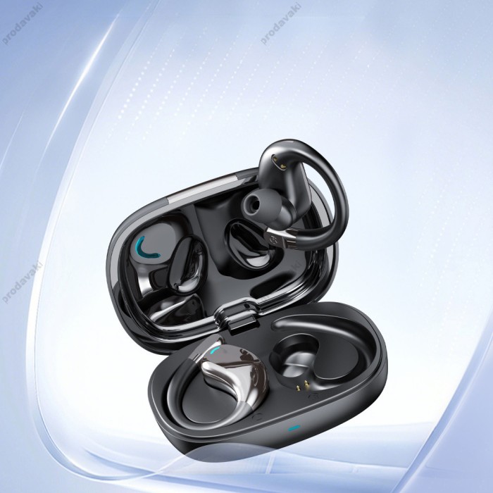 Бездротові Bluetooth навушники Earldom TWS46 BT 6.0 Black
