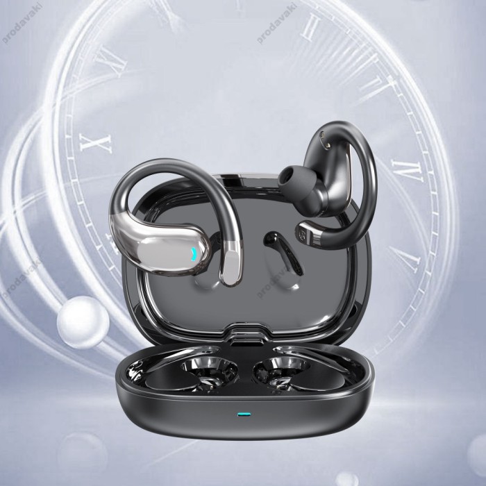 Бездротові Bluetooth навушники Earldom TWS46 BT 6.0 Black