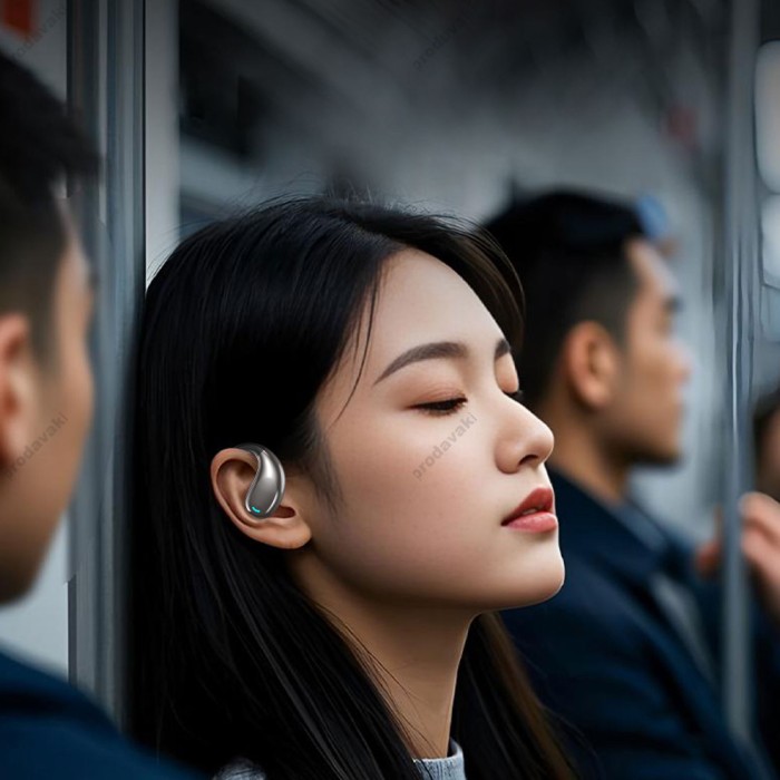 Бездротові Bluetooth навушники Earldom TWS46 BT 6.0 Black