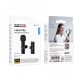 Бездротовий мікрофон BOROFONE BFK16 Winner Type-C Black