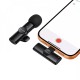 Бездротовий мікрофон BOROFONE BFK16 Winner Type-C Black
