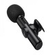 Бездротовий мікрофон BOROFONE BFK16 Winner Type-C Black