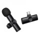 Бездротовий мікрофон BOROFONE BFK16 Winner Type-C Black