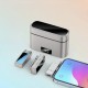 Бездротовий мікрофон Jmary MW-15 Wireless Digital Microphone Type-C 2 мікрофона Silver