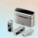 Бездротовий мікрофон Jmary MW-15 Wireless Digital Microphone Type-C 2 мікрофона Silver