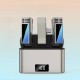 Бездротовий мікрофон Jmary MW-15 Wireless Digital Microphone Type-C 2 мікрофона Silver