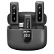 Бездротовий мікрофон Jmary MW-17 Wireless Digital Microphone Type-C 2 мікрофона Black