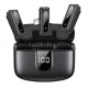 Бездротовий мікрофон Jmary MW-17 Wireless Digital Microphone Type-C 2 мікрофона Black