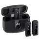 Бездротовий мікрофон Jmary MW-17 Wireless Digital Microphone Type-C 2 мікрофона Black