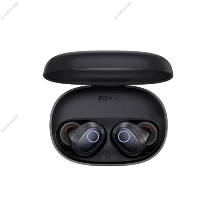 Бездротові Bluetooth навушники Baseus Bowie WM03 True Wireless Earphones BT 5.3 Black NGTW330401