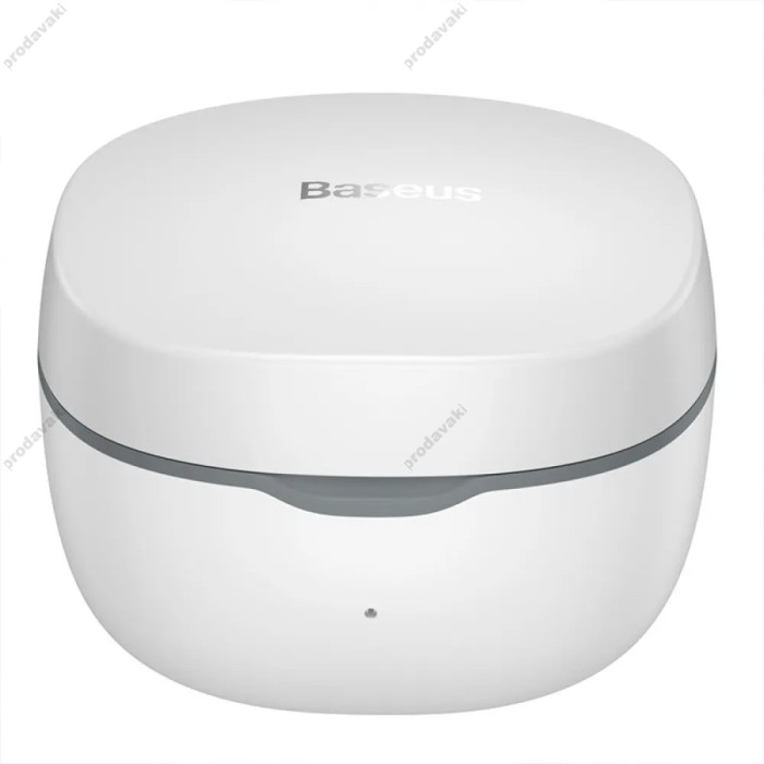 Бездротові Bluetooth навушники Baseus WM01 Encok True Wireless Earphones BT 5.3 White NGTW370002