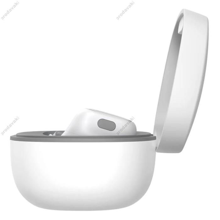 Бездротові Bluetooth навушники Baseus WM01 Encok True Wireless Earphones BT 5.3 White NGTW370002