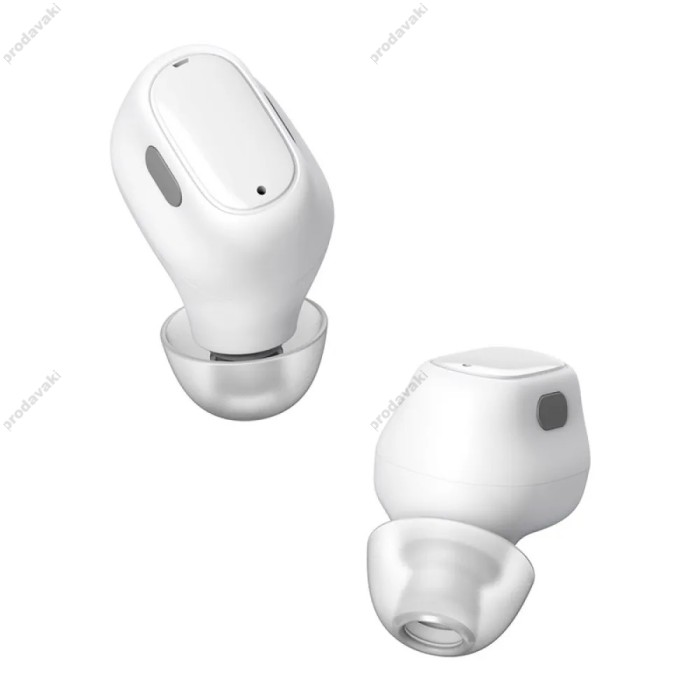 Бездротові Bluetooth навушники Baseus WM01 Encok True Wireless Earphones BT 5.3 White NGTW370002