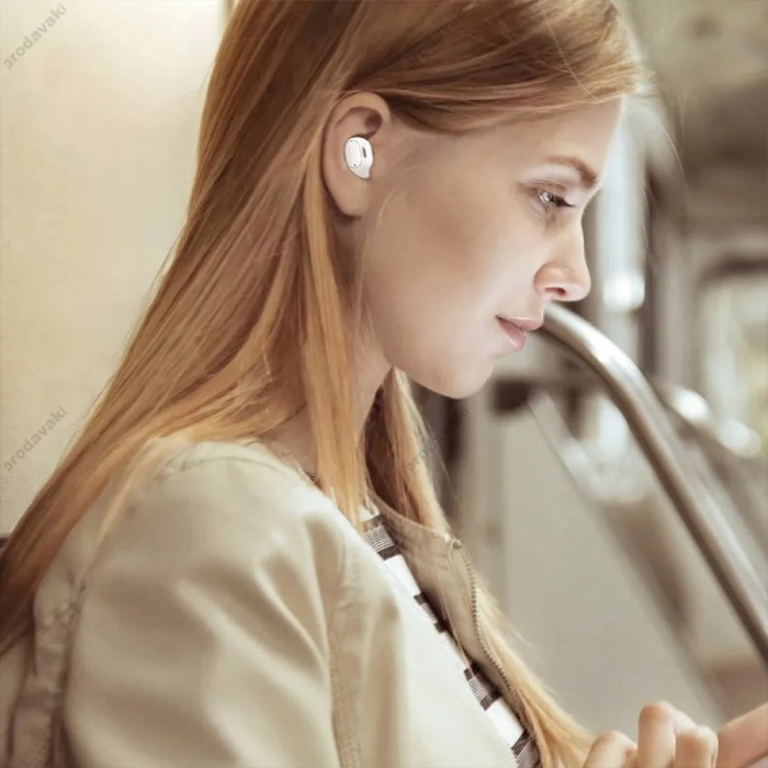 Бездротові Bluetooth навушники Baseus WM01 Encok True Wireless Earphones BT 5.3 White NGTW370002