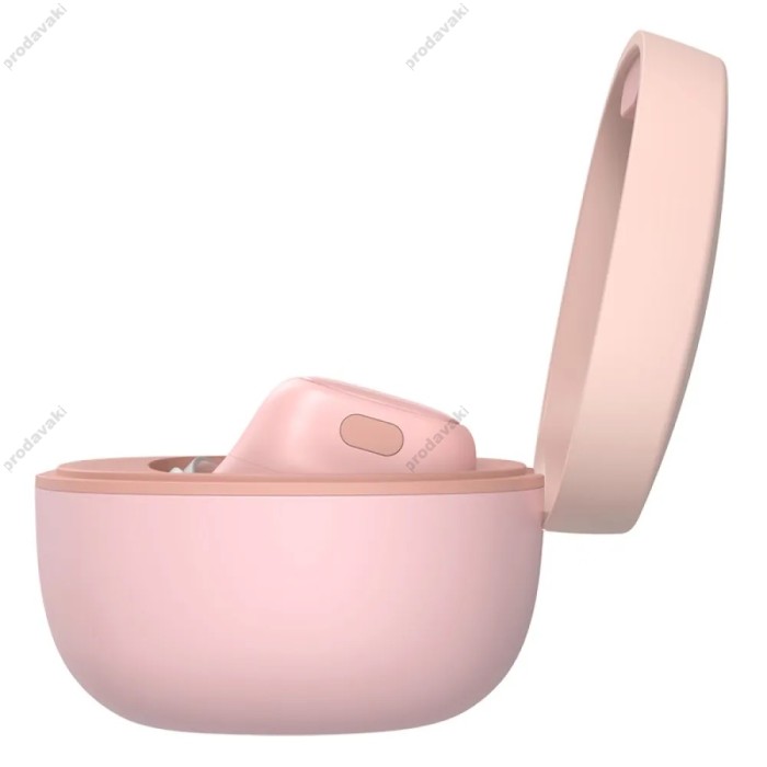 Бездротові Bluetooth навушники Baseus WM01 Encok True Wireless Earphones BT 5.3 Pink NGTW370004