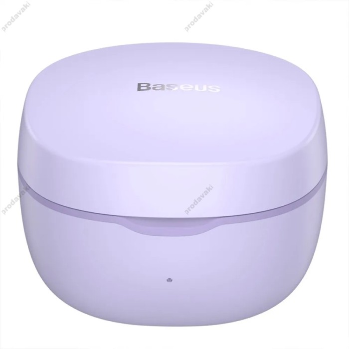 Бездротові Bluetooth навушники Baseus WM01 Encok True Wireless Earphones BT 5.3 Purple NGTW370005