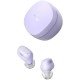 Бездротові Bluetooth навушники Baseus WM01 Encok True Wireless Earphones BT 5.3 Purple NGTW370005