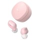 Бездротові Bluetooth навушники Baseus WM01 Encok True Wireless Earphones BT 5.3 Pink NGTW370004