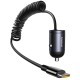 Автомобільний зарядний пристрій Baseus Tiny Star Mini Car Charger 30W Black C00035001121-00
