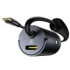 Автомобільний зарядний пристрій Baseus Tiny Star Mini Car Charger 30W Black C00035001121-00